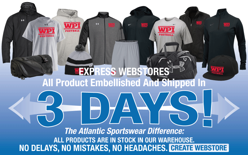 Atlantic Sportswear Custom Apparel Made Easy!