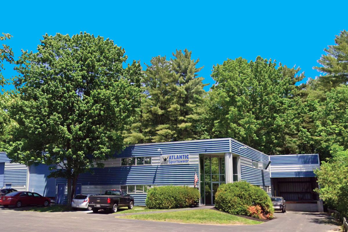 Atlantic Sportswear production facility, Portland Maine