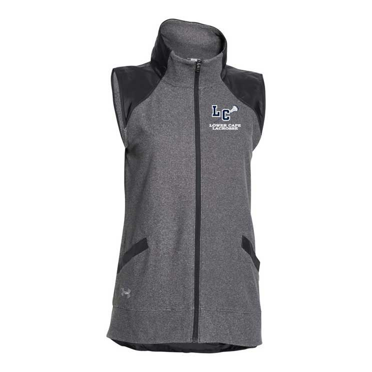 under armour fleece vest