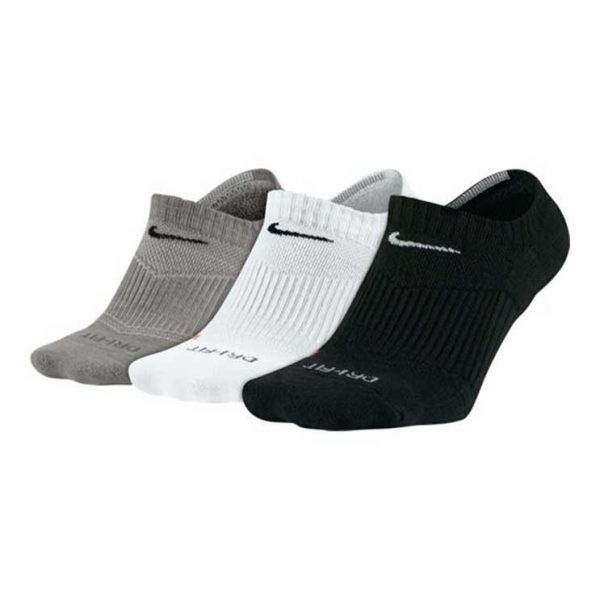 Nike Dry Cushion NoShow Training Sock (3 Pairs) Atlantic Sportswear