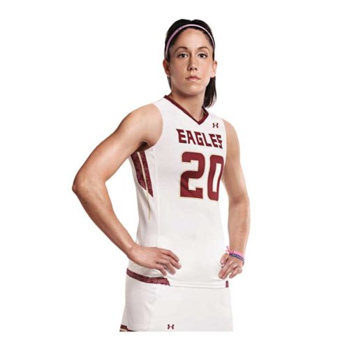 Under Armour Armourfuse® Mesh Back Racerback Lacrosse Jersey Atlantic