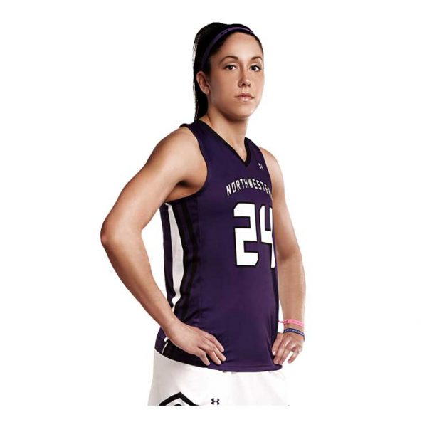 Under Armour Armourfuse® Mesh Back Racerback Lacrosse Jersey Atlantic Sportswear