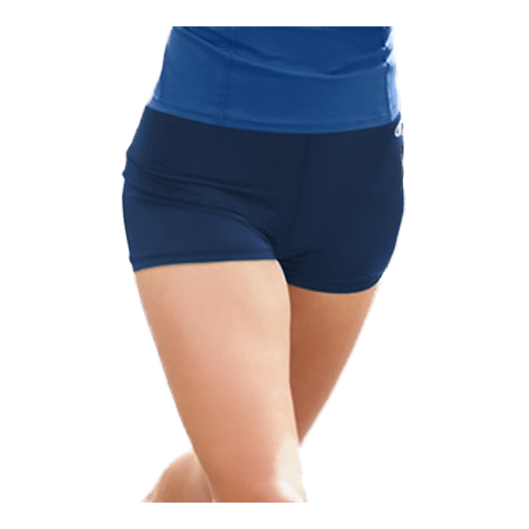 Champion Double Dry 3 Compression Shorts - Women's - Atlantic