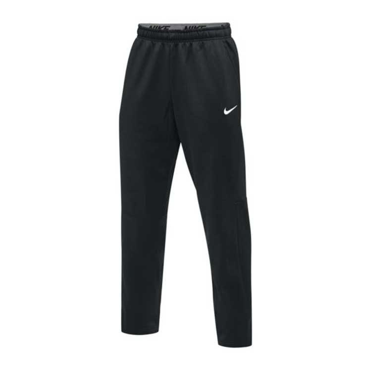 black nike therma pants