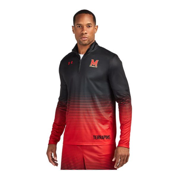 Under Armour Armourfuse® Training Quarter Zip Atlantic Sportswear