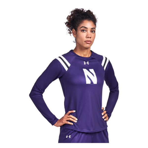 Under Armour Armourfuse® Longsleeve Crew Shooter Shirt Atlantic