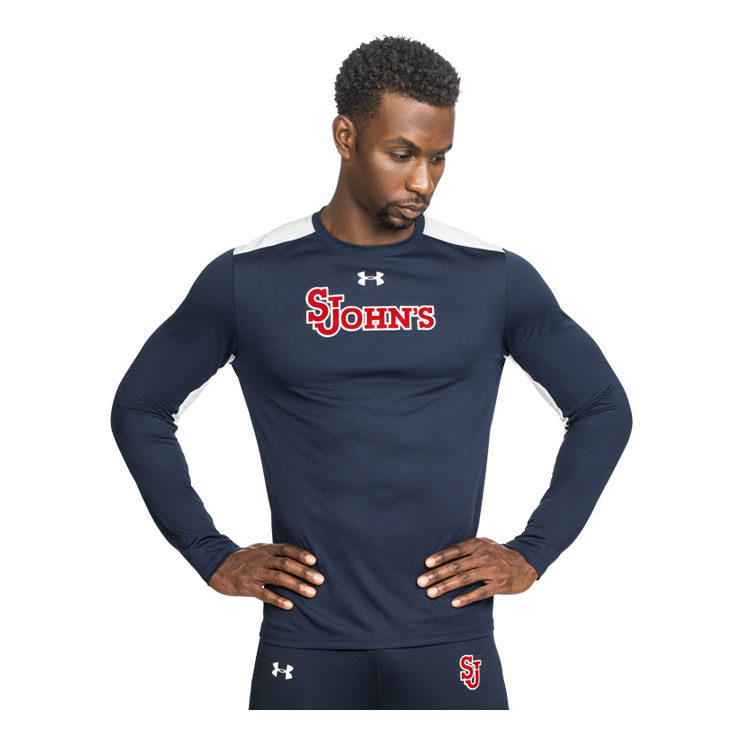 Under Armour Armourfuse® Longsleeve Crew Shooter Shirt - Atlantic Sportswear