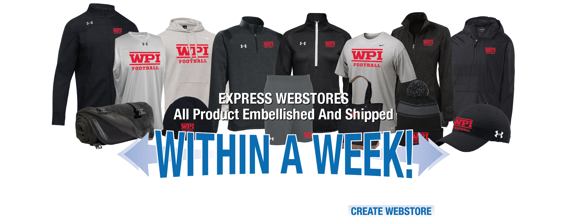 Atlantic Sportswear Custom Apparel Made Easy!