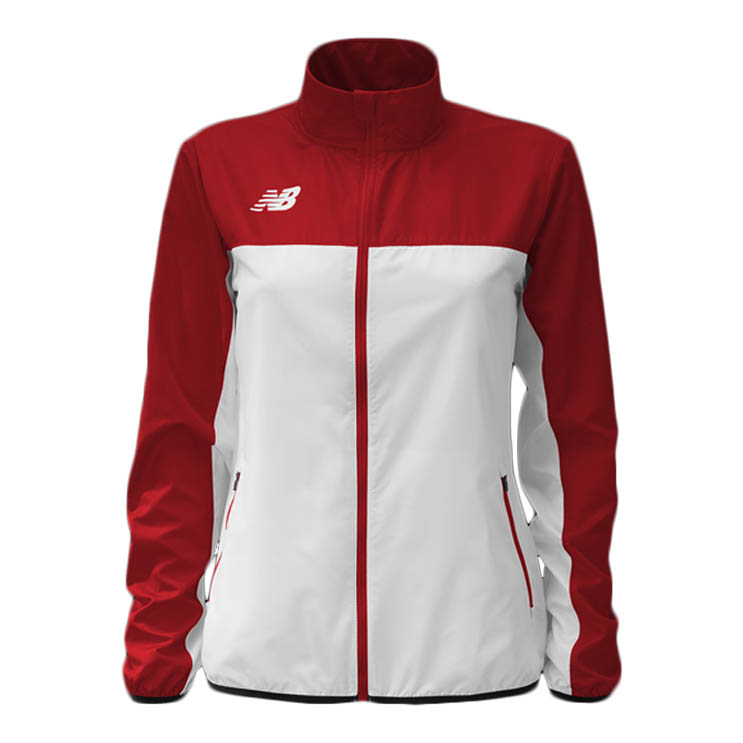 new balance red jacket