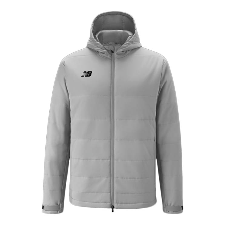 New balance store grey jacket